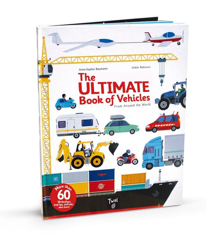 The Ultimate Book of Vehicles - Édition anglaise