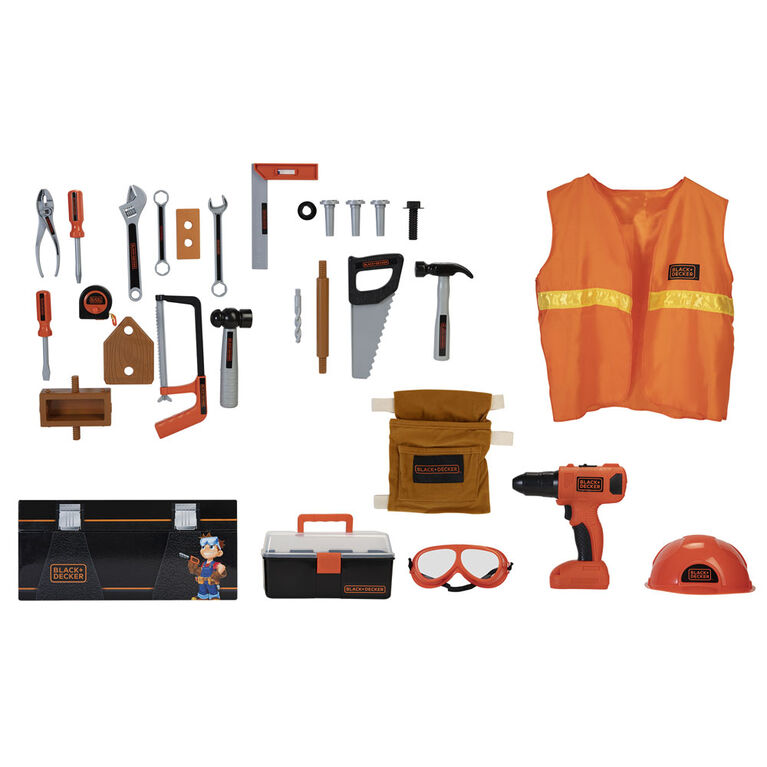 Black & Decker 100 piece Tool Trunk