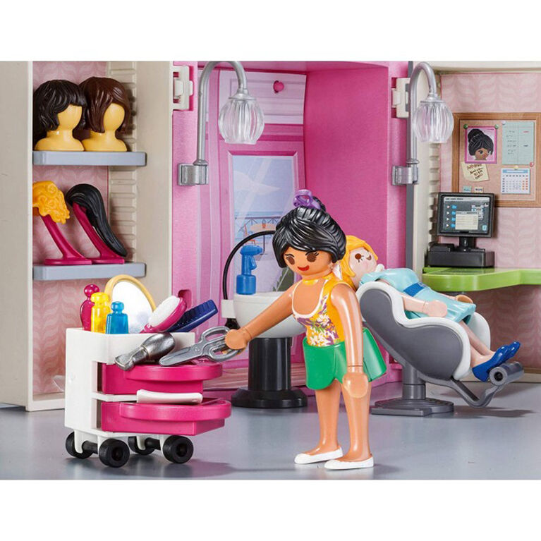Playmobil Hairdresser Play Box Toys R Us Canada