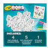 Ensemble d'activités de personnages gonflables Crayola POPS 3D, Licornes