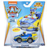 PAW Patrol - True Metal Mighty Chase Super PAWs Collectible Die-Cast Vehicle - Mighty Series 1:55 Scale