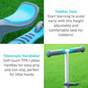 smarTrike T1 Scooter - Blue