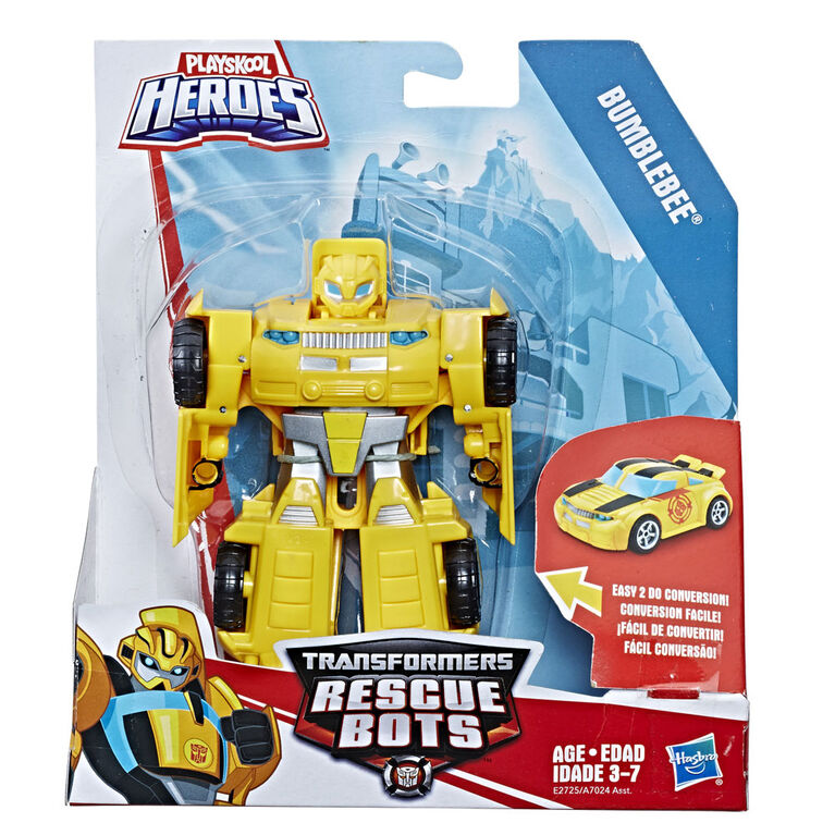 Playskool Heroes Transformers Rescue Bots - Bumblebee