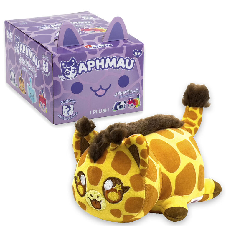 Aphmau 6" MeeMeow Mystery Plush - Series 1 - Safari