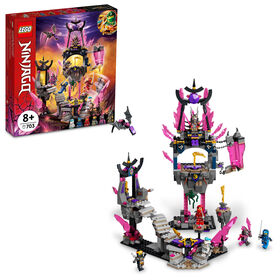 LEGO NINJAGO The Crystal King Temple 71771 Building Kit (703 Pieces)