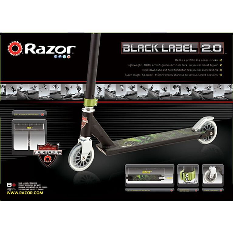 Razor - Black Label 2.0 Scooter