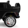 KidsVip 12V Kids and Toddlers Mercedes G650s Maybach 4WD Ride On Car w/Remote Control - Black - English Edition