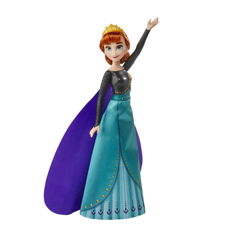 Disney La Reine des neiges 2, poupée mannequin Reine Anna