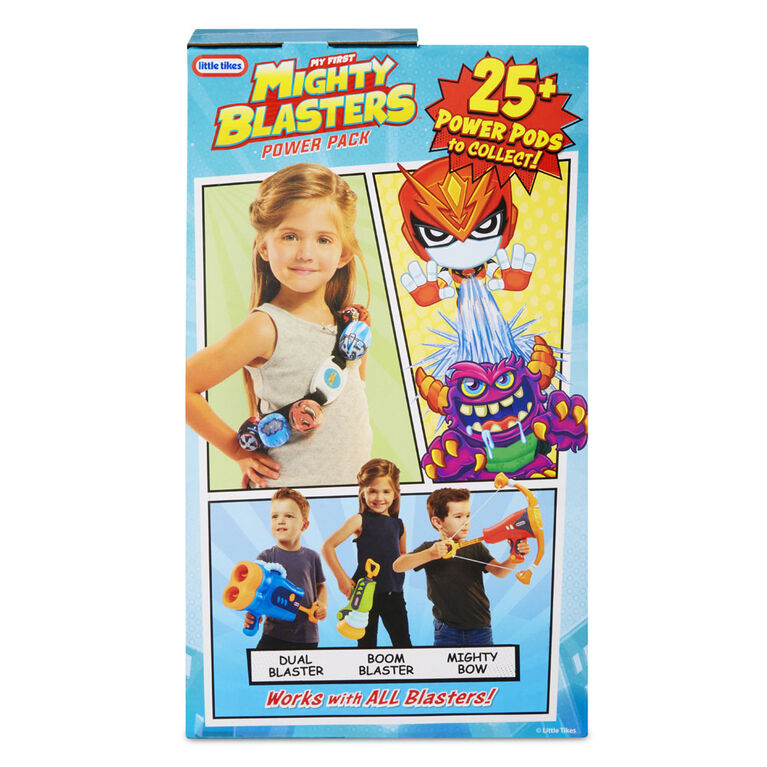 Mighty Blasters Refill Pack with 5 Soft Power Pods by Little Tikes - Power Pack 2