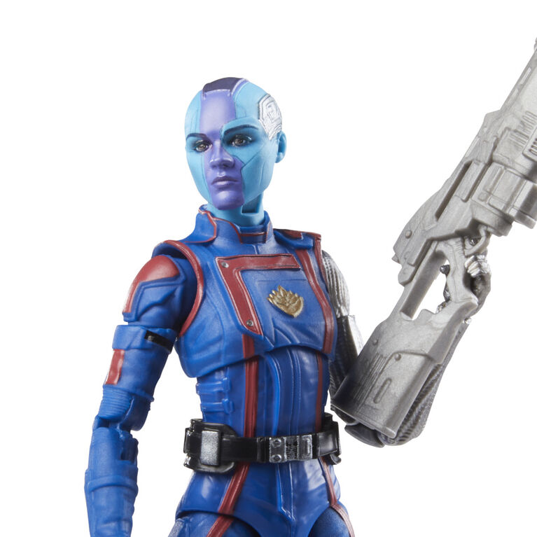 Marvel Legends Series Marvel's Nebula, Guardians of the Galaxy Vol. 3 6-Inch Collectible Action Figures