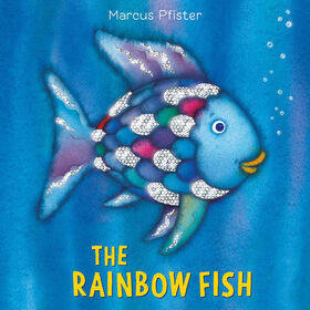 Rainbow Fish Board Book - English Edition