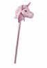 Animal Alley : Tête de licorne 86 cm - Rose - Notre exclusivité