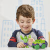Marvel Spidey and His Amazing Friends Hulk Action Figure and Smash Truck Vehicle