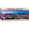 Masterpieces Puzzle Company Blakeway Panoramas - Vancouver casse-tête de 1000 pièces panoramique