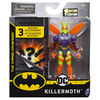Batman 4-Inch Killer Moth Action Figure with 3 Mystery Accessories, Mission 2