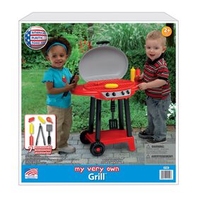American Plastic Toys - My Very Own Grill