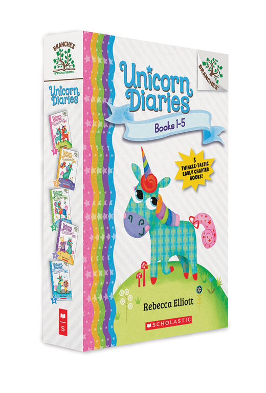 Unicorn Diaries Box Set: Books 1-5 - English Edition