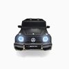 KIDSVIP Officially Licensed Mercedes G Series 24V 4x4 Kids Ride-On 2-Seater Car w/ Rubber Wheels, Music, RC - Matte Black