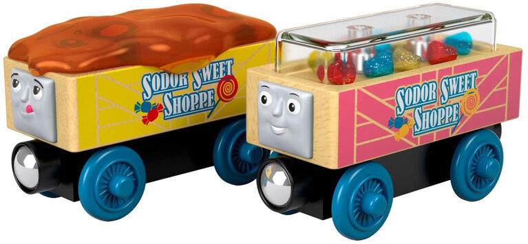 Thomas & Friends Wood Candy Cars