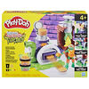 Play-Doh Les Tortues Ninja Four lance-pizza, coffret de pâte à modeler