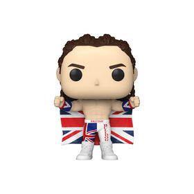 Funko POP WWE: British Bulldog Figurine En Vinyle