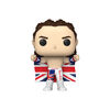Funko POP WWE: British Bulldog Figurine En Vinyle