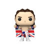 Funko POP WWE: British Bulldog Vinyl Figure