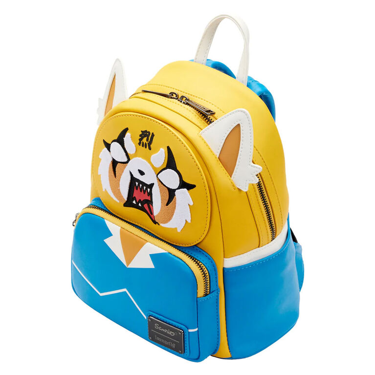 Loungefly Sanrio Aggretsuko TwoFace Cosplay Mini Backpack Toys R Us Canada