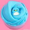 Original Squishmallows substance gluante nuage premium Bebe l'oiseau bleu, parfum bleuet