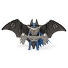 BATMAN, 4-Inch BATMAN Mega Gear Deluxe Action Figure with Transforming Armor