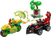 Ensemble de construction LEGO Marvel Spidey et ses amis extraordinaires La poursuite en dino-véhicules de Spin et Electro 11198