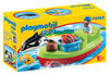Playmobil 1.2.3. Fisherman With Boat 70183