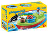 Playmobil 1.2.3. Bateau et pêcheur 70183