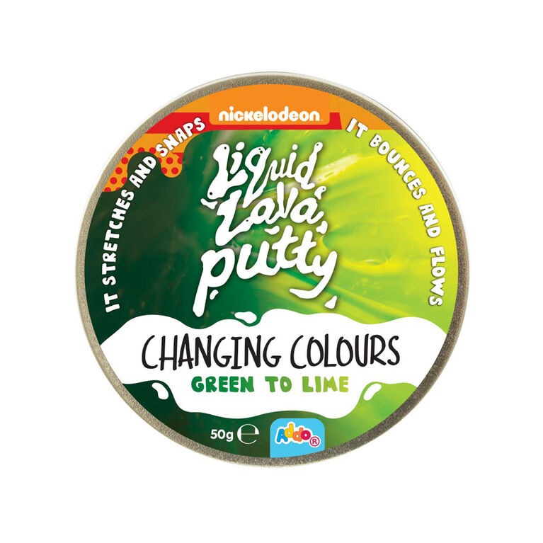 Nickelodeon Liquid Lava Putty Changing Colors Assortment - R Exclusive