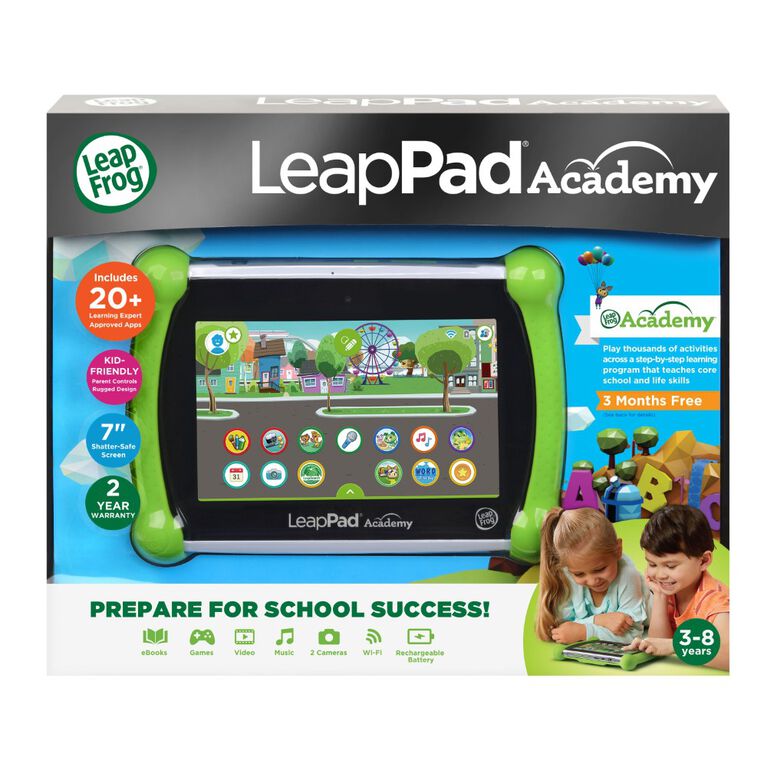 LeapFrog LeapPad Academy - Vert - Édition anglaise