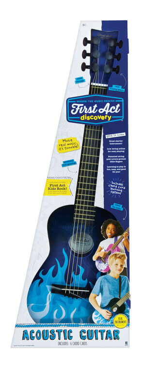 Guitare acoustique Blue Flames de First Act 30 po