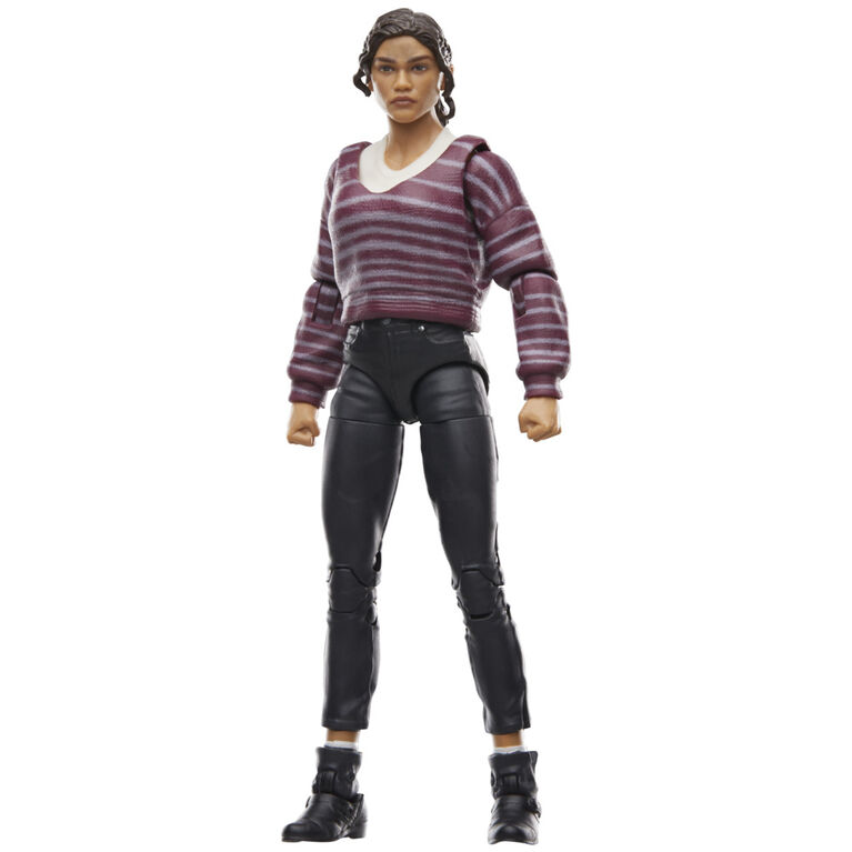 Hasbro Marvel Legends Series Marvel's MJ, Spider-Man: No Way Home 6 Inch Marvel Legends Action Figures