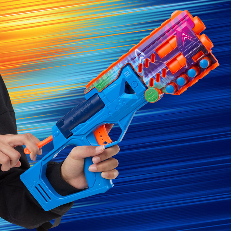 Nerf N Series Cobaltfury Dart Blaster, 24 Official Nerf N Series N1 Darts - R Exclusive