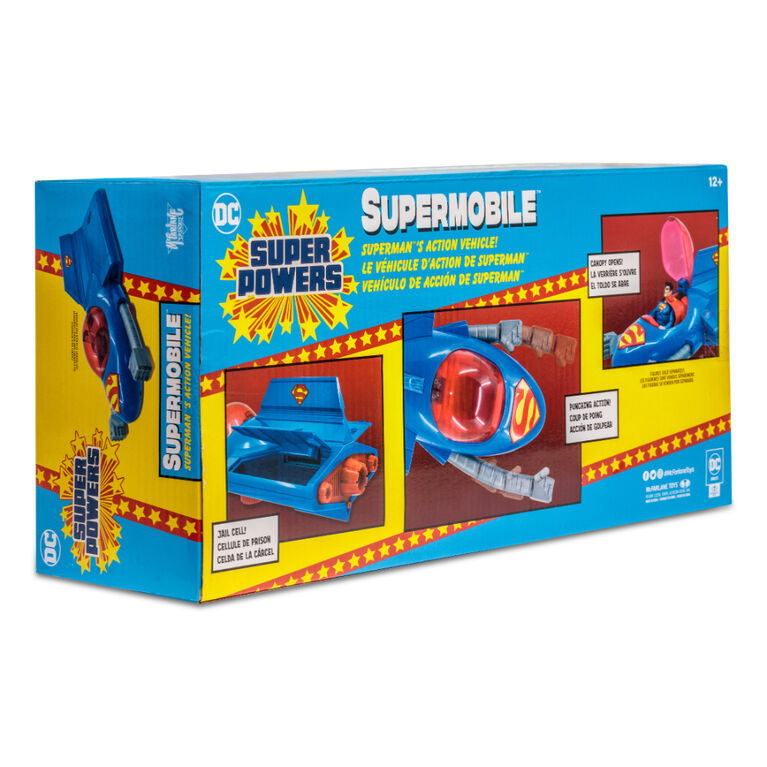 DC Super Powers Supermobile