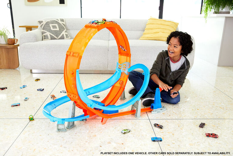 Hot Wheels - Piste boucles massives