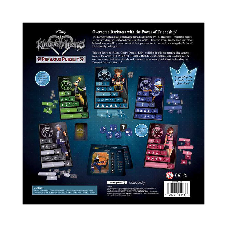 Disney Kingdom Hearts Perilous Pursuit - English Edition