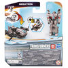 Transformers Toys EarthSpark 1-Step Flip Changer Megatron, 4 Inch Action Figure