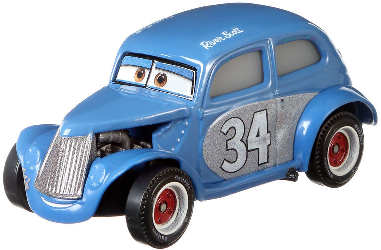 Disney Pixar Cars Heyday River Scott - English Edition