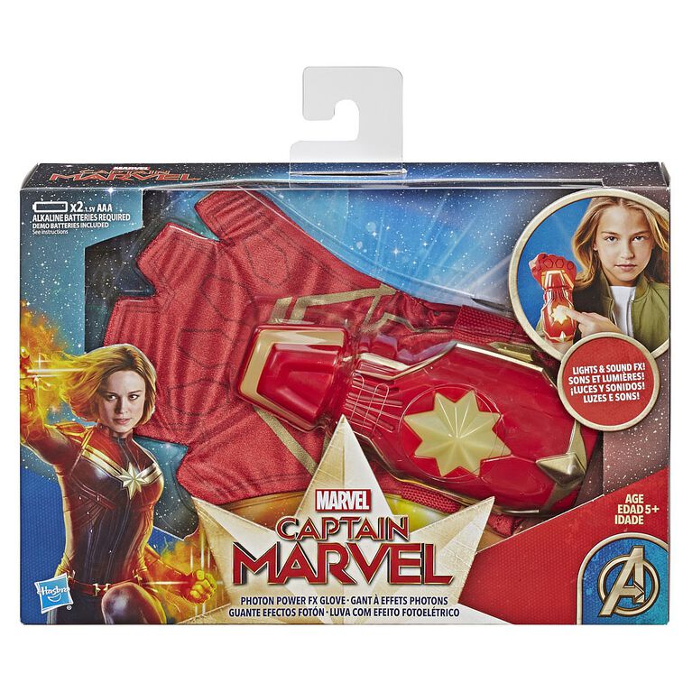 Captain Marvel - Photon Power FX Glove