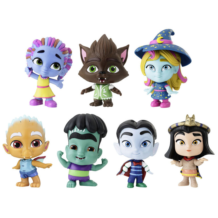 Netflix Super Monsters Figures Monsters Up Collection 7-Pack