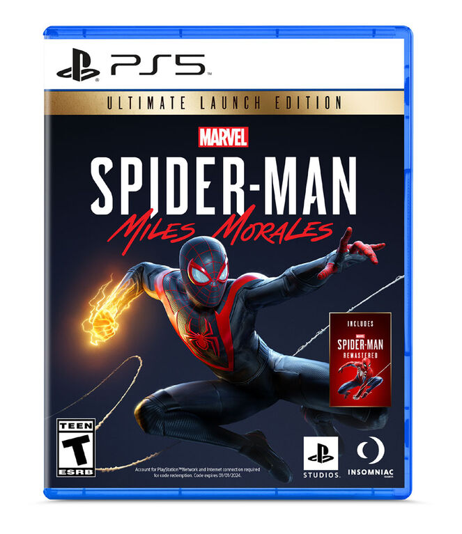 Marvel's Spider-Man: Miles Morales Ultimate Launch Edition – PlayStation 5