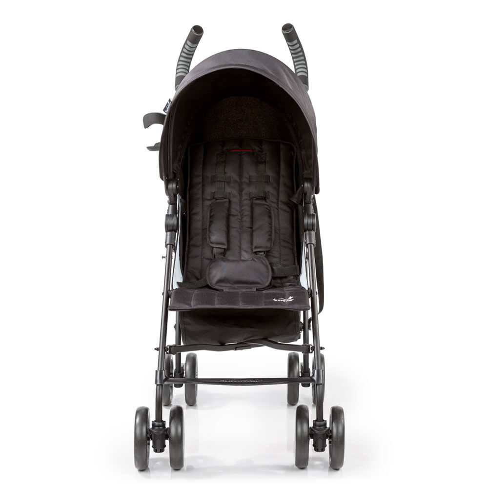 Poussette pratique 3Dflip de Summer Infant noire grise. Babies