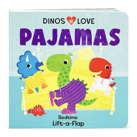 Dinos Love Pajamas - English Edition