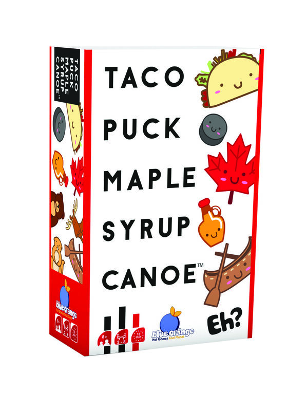 Taco Puck Maple Syrup Canoe - English Version