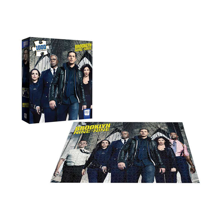 Brooklyn Nine-Nine "No More Mr. Noice Guys" 1000 Piece Puzzle - English Edition